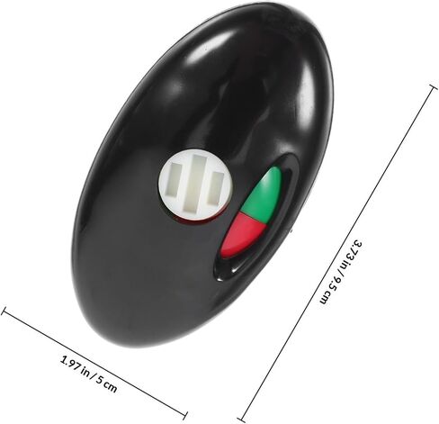 Balacoo Bathroom Privacy Indicator Lock with Vacant Occupied Sign, Nylon Plastic Door Lock Bolt Preventing Embarrassing Encounters, Suitable for Restaurants and Shopping Malls in Kuwait