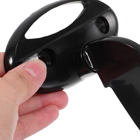 Balacoo Bathroom Privacy Indicator Lock with Vacant Occupied Sign, Nylon Plastic Door Lock Bolt Preventing Embarrassing Encounters, Suitable for Restaurants and Shopping Malls in Kuwait