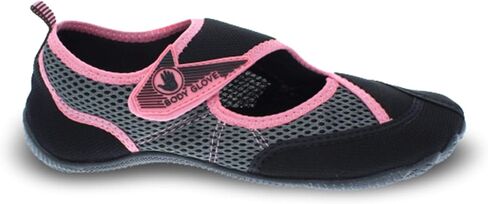 Body Glove Water Shoes for Women, Lake, Aerobics, Swimming, Aqua Sports, Beach, Womens Water Shoes, Black Slmn Rose Aqua Shoes for Women in Kuwait
