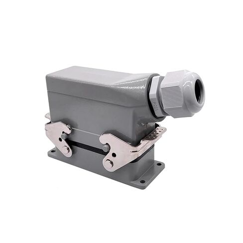 HDC-HE-024 Heavy Duty 24 Pin Connector | Industrial Waterproof Plug for Automation | 16A 500V Screw Connection(Hdc-he-024-4) in Kuwait