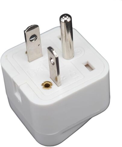 T-type power plug NEMA 6-15P/6-20P 250v 15A 3-pin AC plug adapter(WD-21 black) in Kuwait