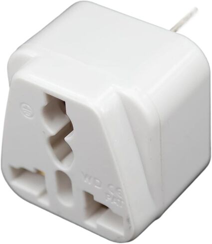T-type power plug NEMA 6-15P/6-20P 250v 15A 3-pin AC plug adapter(WD-21 black) in Kuwait