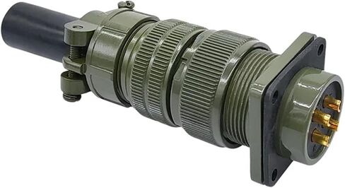 MIL-C 5015 connectors, MIL STD circular connectors, 20-23, 20-19, 20-4 plugs and sockets, MS3102, MS3106, MS3108(Socket 3102 20-4P) in Kuwait