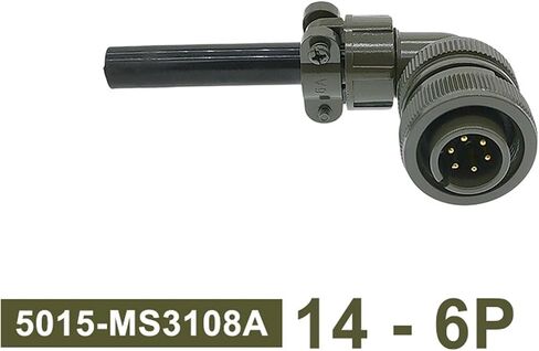 MS3102 MS3106 Connectors 14S-2 5015 Plugs and Receptacles MIL-C MS3108 Circular Connectors(Plug 3108 14-6P) in Kuwait