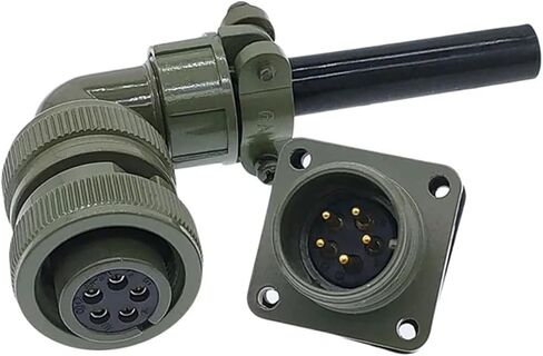 MS3102 MS3106 Connectors 14S-2 5015 Plugs and Receptacles MIL-C MS3108 Circular Connectors(Plug 3108 14-6P) in Kuwait