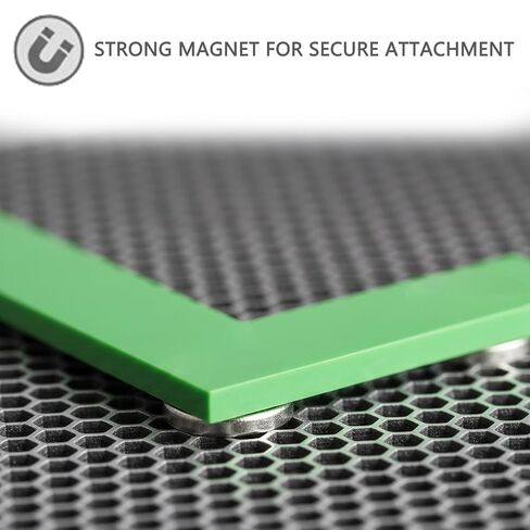 Magnetic Square for Laser Honeycomb Bed, 90-Degree Corner Alignment Tool for Cutting and Engraving, Precision Laser Bed Square for Accurate Material Positioning in Kuwait