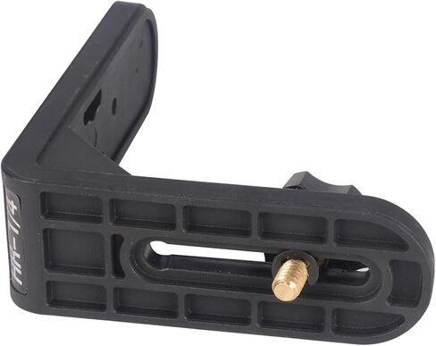 Magnet Level Durable L-Shape Magnetic Bracket Leveling 1/4" Thread Laser Level Adapter for instruments Lasers in Kuwait