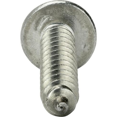 #8 x 1-3/4 Inch Truss Head Wood, Deck & Sheet Metal Screws, Full Thread, Phillips Drive, Stainless Steel 18-8, Bright Finish, Self-Tapping, Quantity 50 Pieces By Fastenere in Kuwait