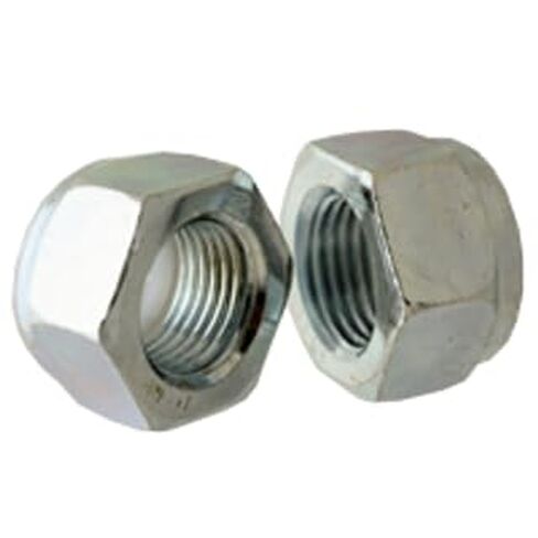 M18-2.50 Metric Nylon Insert Thin Locknuts, Class 10, Zinc-Plated Finish, Coarse, Meets DIN 985 Specifications (5 Pack) in Kuwait