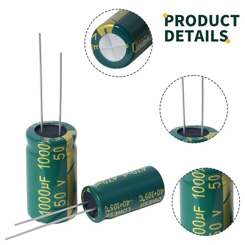 24Values Aluminum Electrolytic Capacitor Assortment Kit 1uF 2.2uF 4.7uF 10uF 22uF 47uF 100uF 220uF 470uF 680uF 1000uF 2200uF 16V 25V 35V 50V 63V Electrolytic Capacitors Set in Kuwait