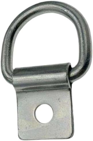 Galvanized Iron D Loop Tie Down Hook Anchor Lashing Loop Compatible with Trailer Boat Cargo Securing in Kuwait