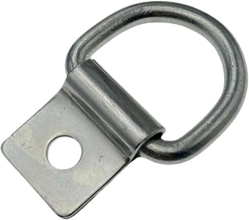 Galvanized Iron D Loop Tie Down Hook Anchor Lashing Loop Compatible with Trailer Boat Cargo Securing in Kuwait