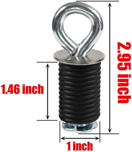 Lock and Ride Tie Down Anchor Cargo Hook Set for Polaris RZR1000 UTV ATV, Metal 6-Pack in Kuwait