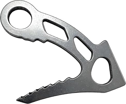 XISAOK Professional Stainless Steel Anchors Hook for Rock Climbing and Mountaineering Adventure Rock Climbing Anchors Hook in Kuwait