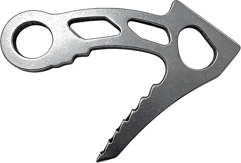 XISAOK Professional Stainless Steel Anchors Hook for Rock Climbing and Mountaineering Adventure Rock Climbing Anchors Hook in Kuwait