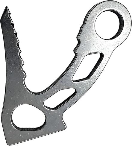 XISAOK Professional Stainless Steel Anchors Hook for Rock Climbing and Mountaineering Adventure Rock Climbing Anchors Hook in Kuwait