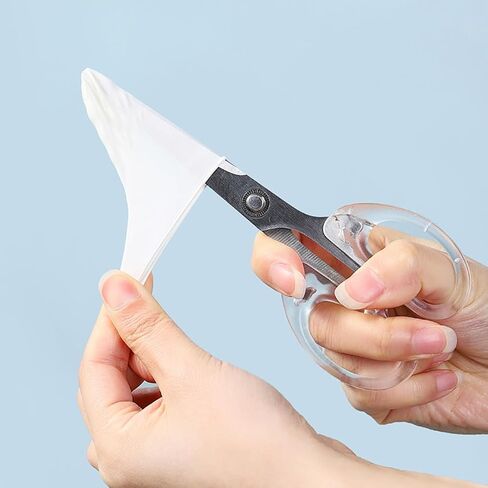 300PCS Disposable Latex Finger Cots, Anti-Slip Fingertip Protectors, Elastic Rubber Finger Covers for Beauty, Cleaning, Work & Daily Use in Kuwait