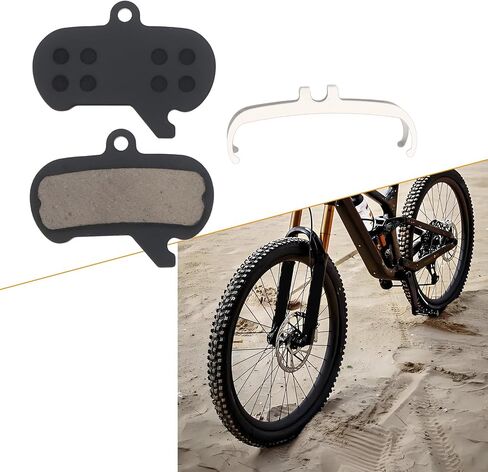 1 Pair Brake Pad Compatible with MTB Compatible with SRAM Maven Mountain Bike in Kuwait