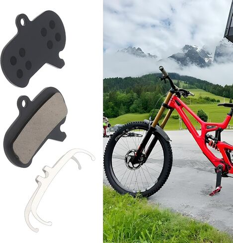 1 Pair Brake Pad Compatible with MTB Compatible with SRAM Maven Mountain Bike in Kuwait