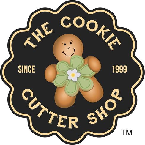 مجموعة قطاعة بسكويت الخبز مكونة من 8 قطع من متجر The Cookie Cutter Shop - قفاز الفرن، حامل الكيك، خلاط، شوبك، قاطعة بسكويت مريلة in Kuwait