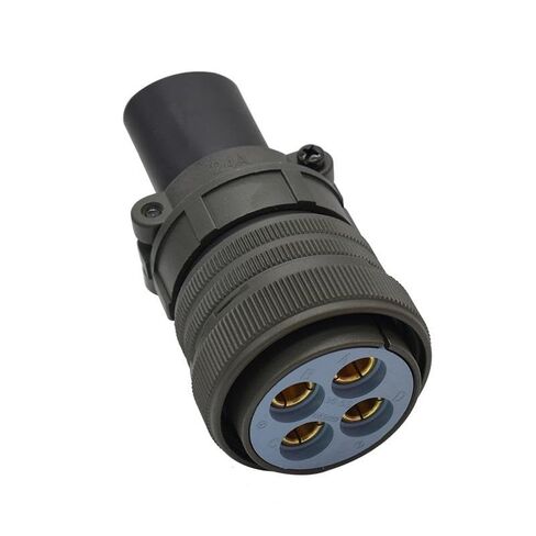 MS5015 MS3101A-36-5P 4 Core 4Pin 4P U.S. Military Standard Aviation Plug Connector Socket Docking in Kuwait