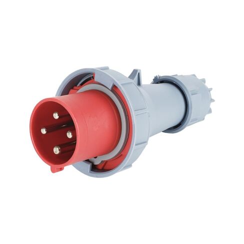 1 مجموعة IEC60309 IP67 موصل صناعي مقاوم للماء مقبس التوصيل 5Pin 63A 380V-415V 3P+E+N 6H مجموعة توصيل الطاقة المثبتة على السطح للطيران والصناعة in Kuwait