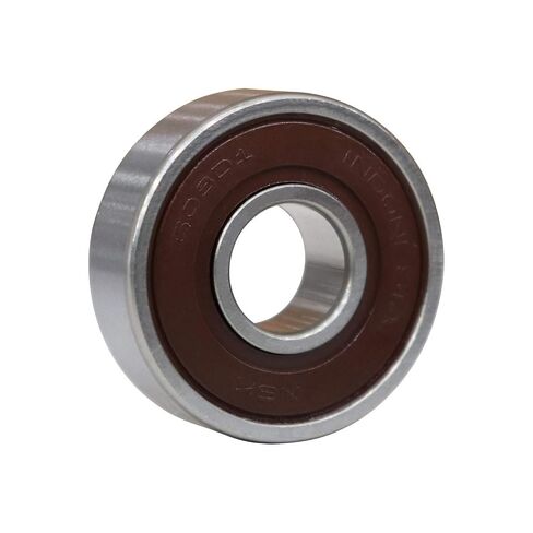 NSK 608-2RS 608DD محامل دقيقة 8x22x7 مللي متر ختم مطاطي مزدوج (20 قطعة) | معرف 8 مم، 22 مم OD، عرض 7 مم، مزدوج الغلق، بدون حلقة كبس in Kuwait