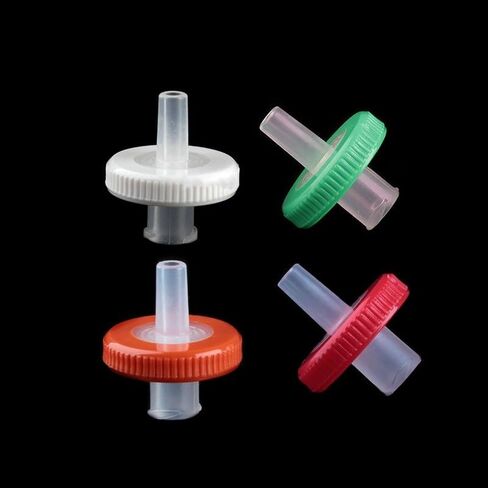 مرشح حقنة الإبرة microporous ترشيح MCE نايلون ptfe قطر القطر 13 ملم المسام 0.22 0.45 0.8 1.2 3 5um 10 قطع (MCE 13mm 5um) in Kuwait