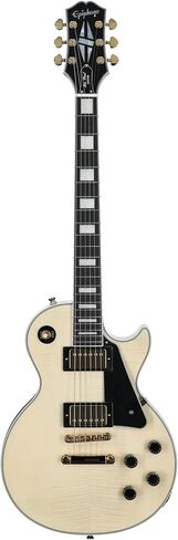 Epiphone حصريا ليه بول مخصص الشكل، طبيعي مع حقيبة in Kuwait