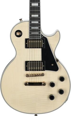 Epiphone حصريا ليه بول مخصص الشكل، طبيعي مع حقيبة in Kuwait