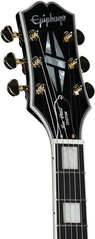 Epiphone حصريا ليه بول مخصص الشكل، طبيعي مع حقيبة in Kuwait