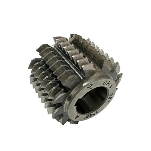 قواطع مطحنة التروس HSS HSS6542 DP زاوية ضغط الفرن والعتاد 20 درجة الصف A قطع طحن التروس DP5-DP24(DP22-50x40x22) in Kuwait