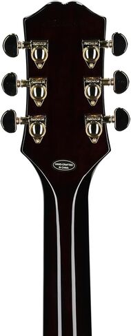 Epiphone حصريا ليه بول مخصص الشكل، طبيعي مع حقيبة in Kuwait