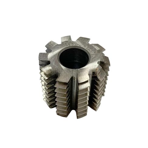 قواطع مطحنة التروس HSS HSS6542 W6 قواطع صغيرة لموقد التروس PA20 درجة تجويف داخلي 13 مم قطع طحن التروس (M1-32x25x13mm) in Kuwait