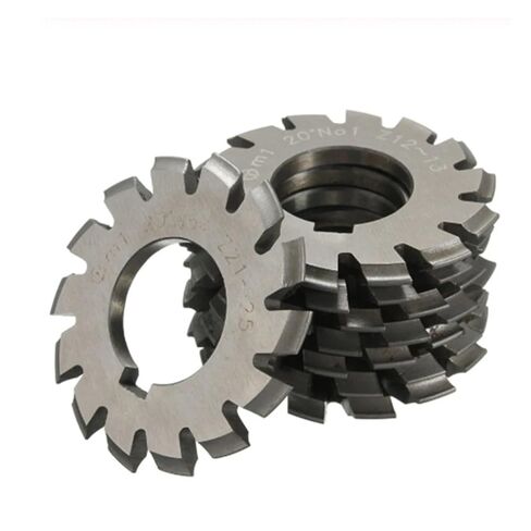قواطع مطحنة تروس HSS 8 قطع M0.4/M0.5/M0.6/M0.7/M0.8/M1/M1.25/M1.5/M2/M3/M4 معامل PA20 درجة NO.1-NO.8 أدوات قطع تروس طحن التروس HSS (M1.0 8 قطع رقم 1-رقم 8) in Kuwait