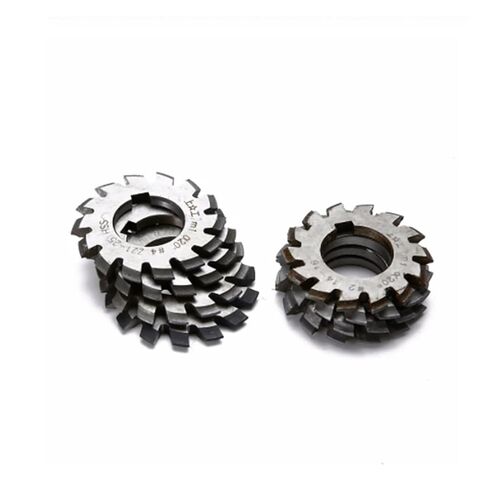 قواطع مطحنة تروس HSS 8 قطع M0.4/M0.5/M0.6/M0.7/M0.8/M1/M1.25/M1.5/M2/M3/M4 معامل PA20 درجة NO.1-NO.8 أدوات قطع تروس طحن التروس HSS (M1.0 8 قطع رقم 1-رقم 8) in Kuwait