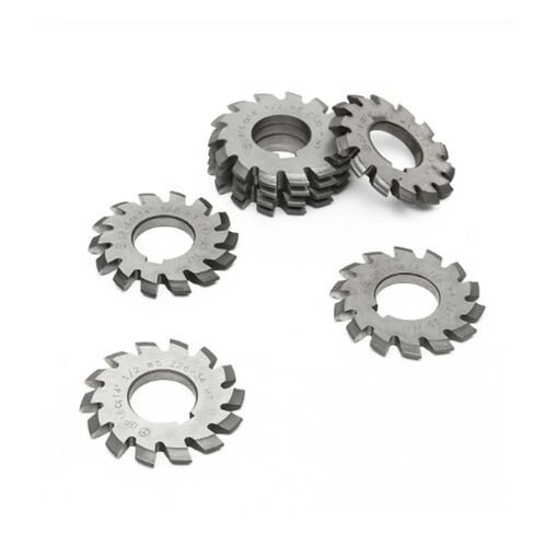قواطع مطحنة تروس HSS 8 قطع M0.4/M0.5/M0.6/M0.7/M0.8/M1/M1.25/M1.5/M2/M3/M4 معامل PA20 درجة NO.1-NO.8 أدوات قطع تروس طحن التروس HSS (M1.0 8 قطع رقم 1-رقم 8) in Kuwait