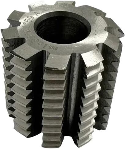 قواطع مطحنة التروس HSS HSS6542 PA30° مواقد صغيرة ذات معامل صغير مواقد طحن وتقطيع وتروس القطع OD: 32 مم ID: 13 مم M0.5-M1.75(M1.25-32x30x13mm) in Kuwait