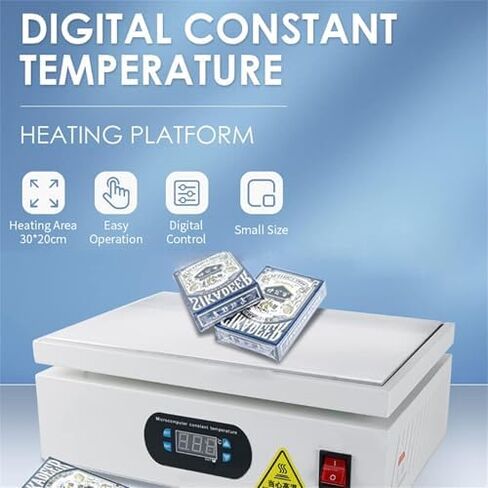Cellophane Wrapping Machine - Desktop Manual Sealing for Cigarettes, Cosmetics, Poker Boxes - PVC Heat Sealer for Overwrapping Packaging in Kuwait