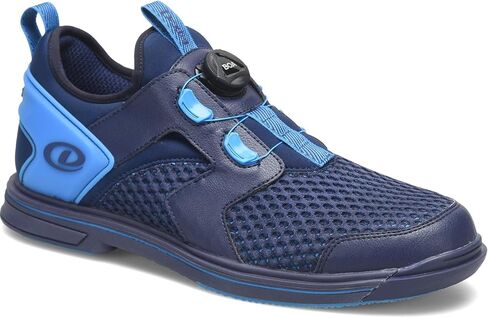 Dexter Men's Pro BOA Bowling Shoes Right Hand (for Right Handed Bowlers only. Men's Shoe Sizing)- Navy 8.5 in Saudi Arabia
