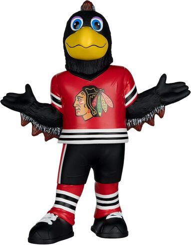McFarlane Toys- Tommy Hawk (Chicago Blackhawks) NHL 8in Vinyl Mascot Figure McFarlane's SportsPicks in Kuwait