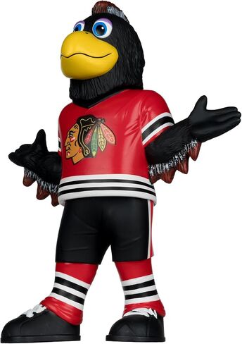 McFarlane Toys- Tommy Hawk (Chicago Blackhawks) NHL 8in Vinyl Mascot Figure McFarlane's SportsPicks in Kuwait
