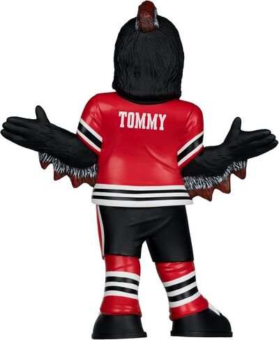 McFarlane Toys- Tommy Hawk (Chicago Blackhawks) NHL 8in Vinyl Mascot Figure McFarlane's SportsPicks in Kuwait