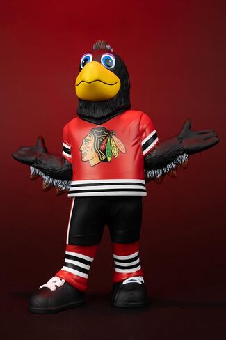 McFarlane Toys- Tommy Hawk (Chicago Blackhawks) NHL 8in Vinyl Mascot Figure McFarlane's SportsPicks in Kuwait