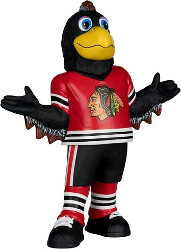 McFarlane Toys- Tommy Hawk (Chicago Blackhawks) NHL 8in Vinyl Mascot Figure McFarlane's SportsPicks in Kuwait