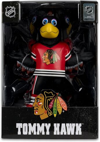 McFarlane Toys- Tommy Hawk (Chicago Blackhawks) NHL 8in Vinyl Mascot Figure McFarlane's SportsPicks in Kuwait