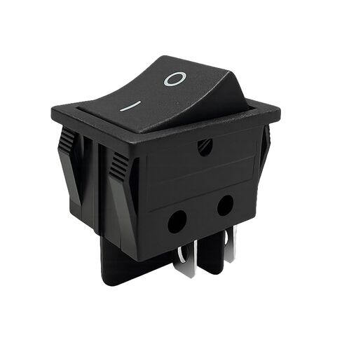 On/Off Boat Rocker Switch DPST 20A 125/250VAC Replacement Canal R Series Compatible with Hongju Taiheng TH3 Defond DRH-2415-3 in Kuwait