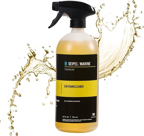 Eva Foam Cleaner للقوارب - يزيل البقع والأوساخ من التزيين الرغوي ، ببساطة تطبيق وشطف - فوهة الرش - صيغة قابلة للتحلل غير سامة - 32 أوقية in Kuwait