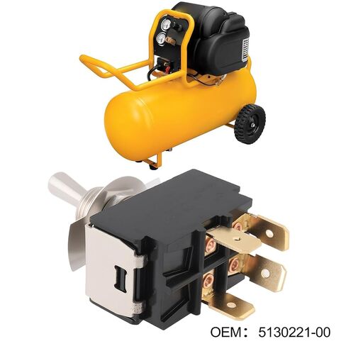 4 Prong On Off Toggle Switch 125/277V 20/15A Replace 5130221-00 Compatible with DeWalt in Kuwait