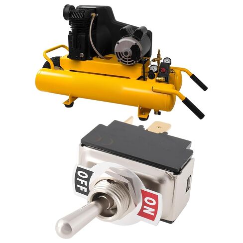 4 Prong On Off Toggle Switch 125/277V 20/15A Replace 5130221-00 Compatible with DeWalt in Kuwait